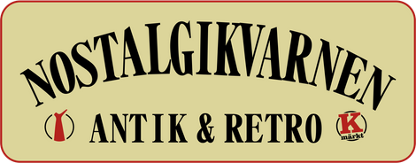 Nostalgikvarnen Antik Retro Design Vintage Second Hand Björsäter Åtvidaberg Ötergötland