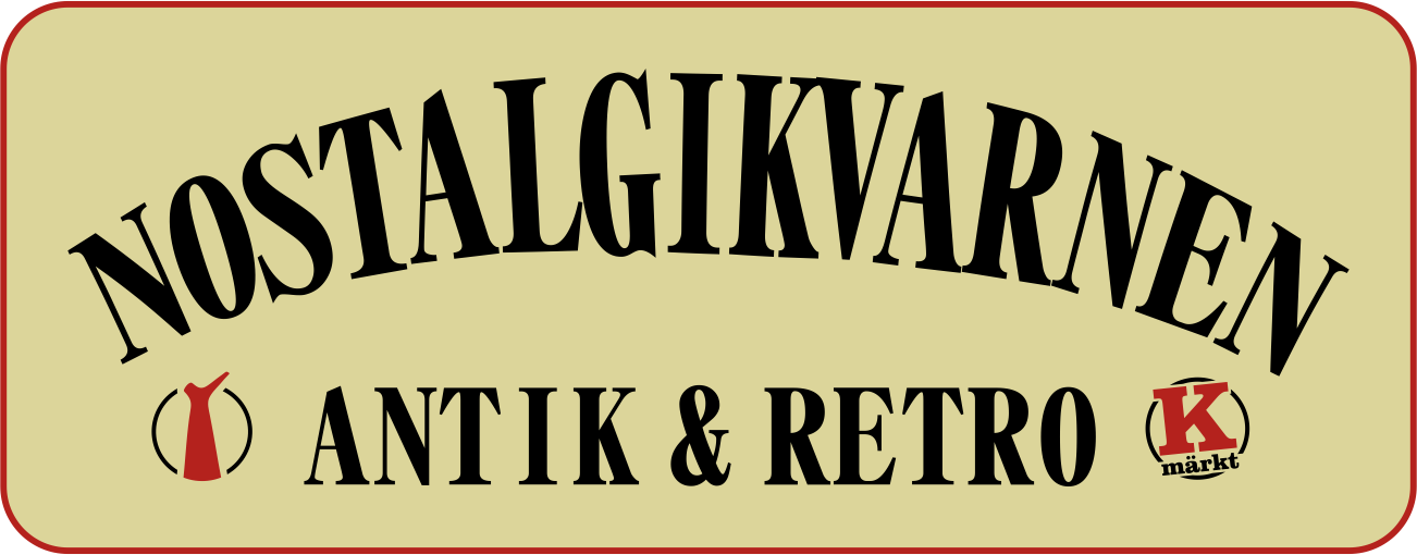 Nostalgikvarnen Antik Retro Design Vintage Second Hand Björsäter Åtvidaberg Ötergötland